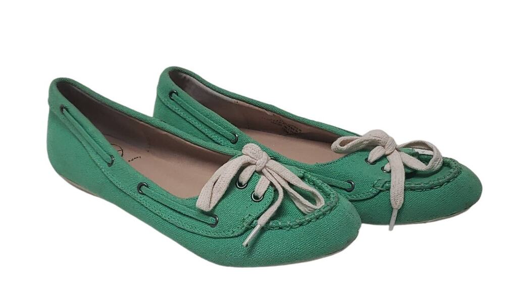 Penny Loves Kenny Slip On Boat Style Flat Shoes